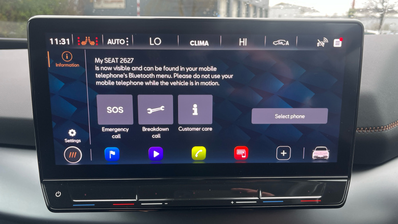 CUPRA Born 150kW V2 58kWh 5dr Auto Electric Hatchback